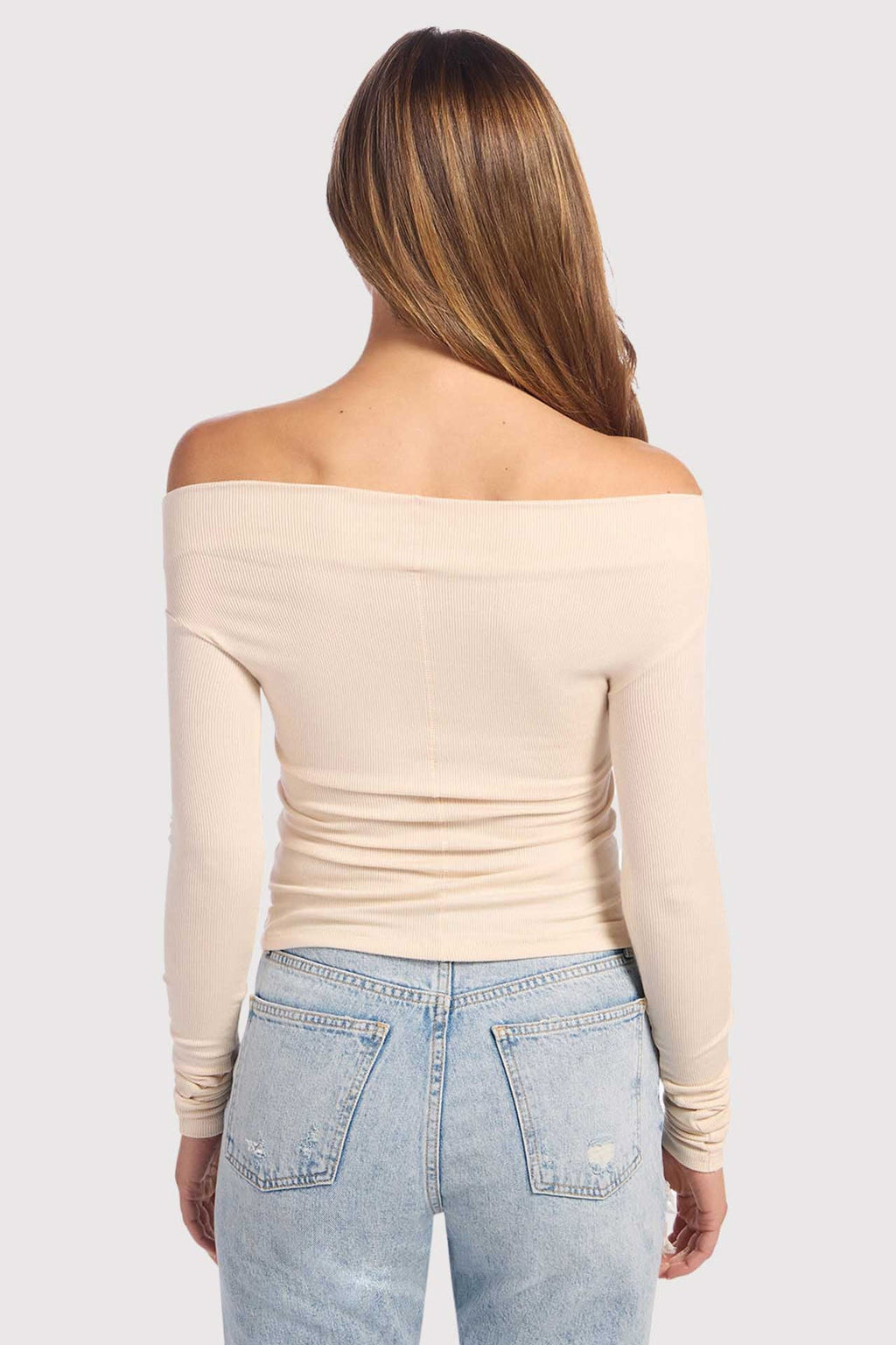 Off-Shoulder Switchable Top