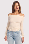 Off-Shoulder Switchable Top
