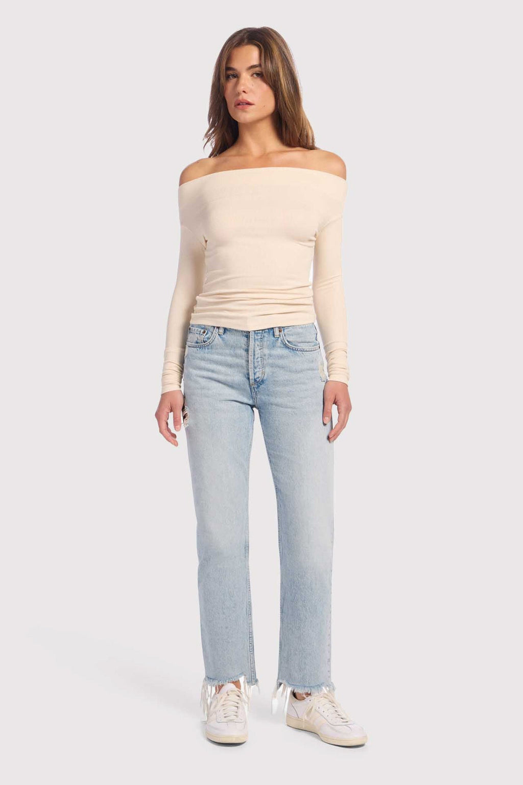 Off-Shoulder Switchable Top