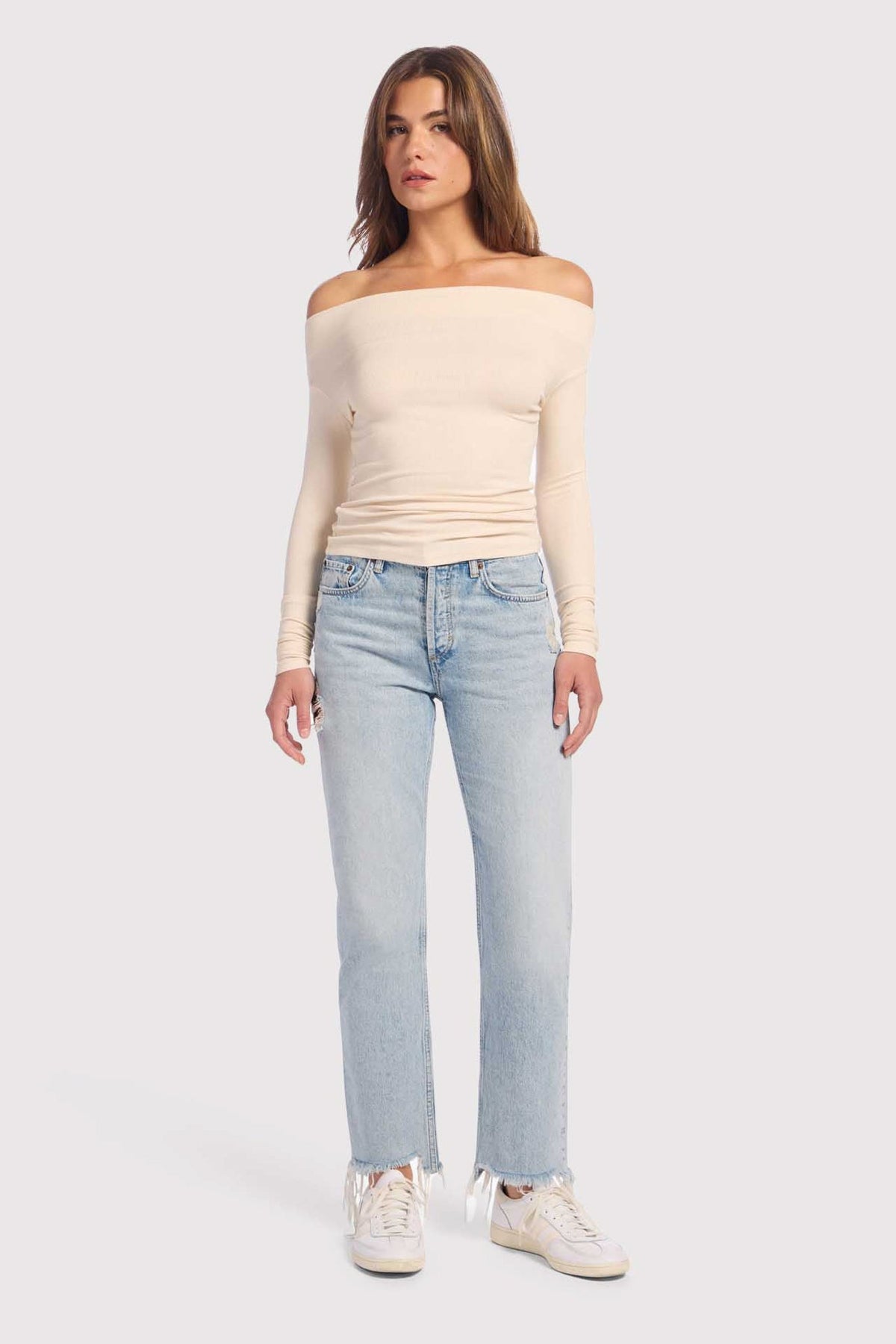 Off-Shoulder Switchable Top