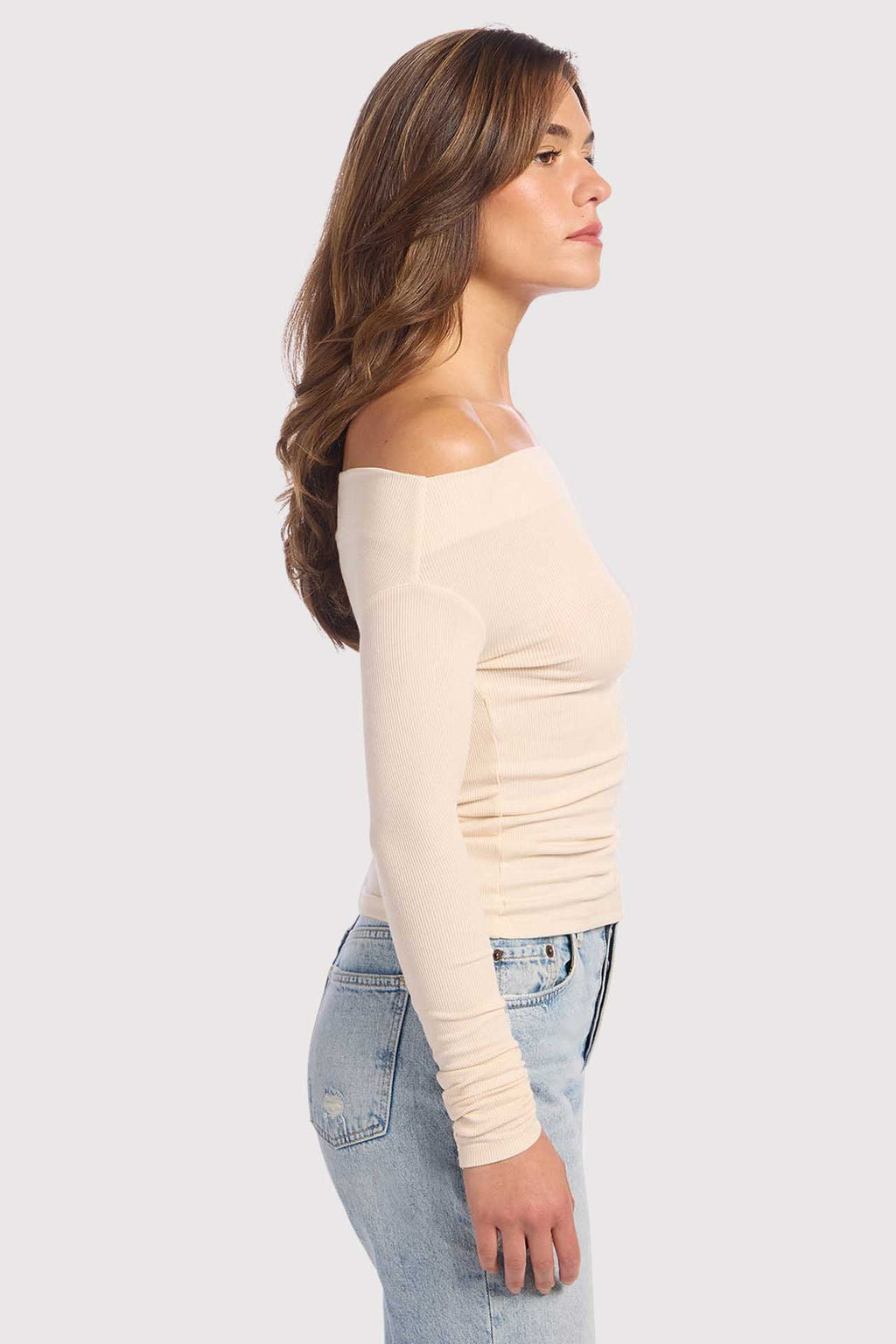 Off-Shoulder Switchable Top