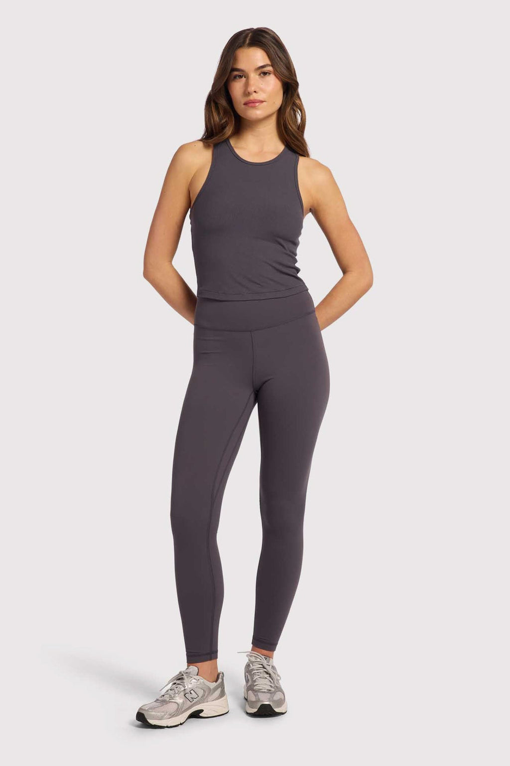 Ribbed Racerback Essential