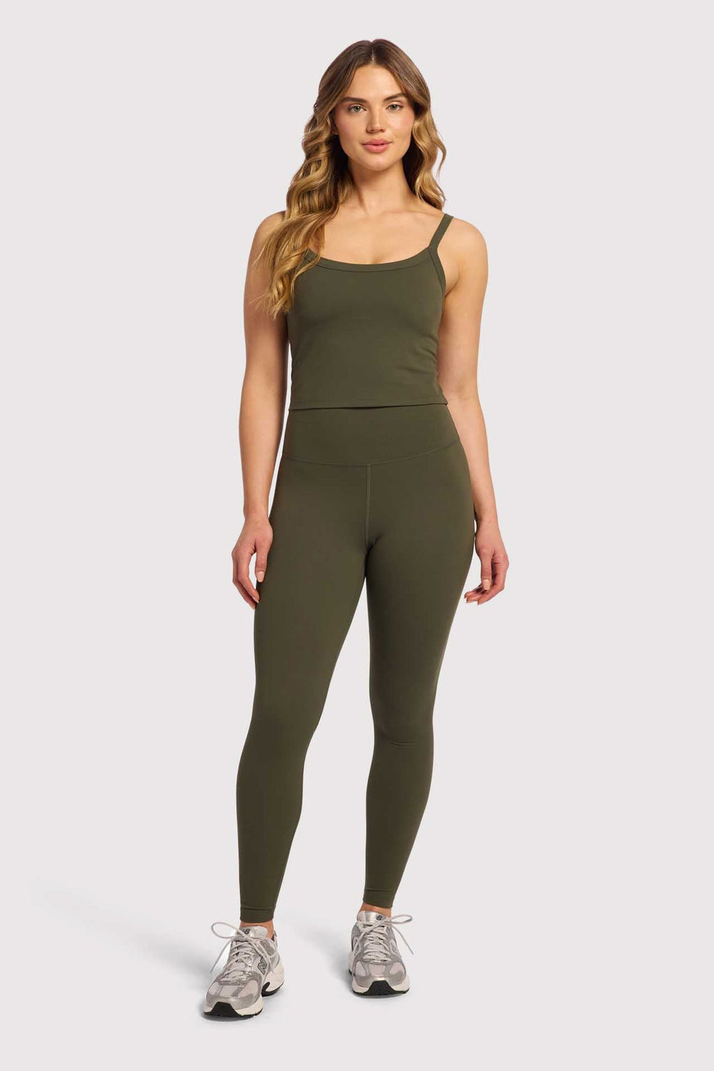 Ready Move Built-In Bra Tank