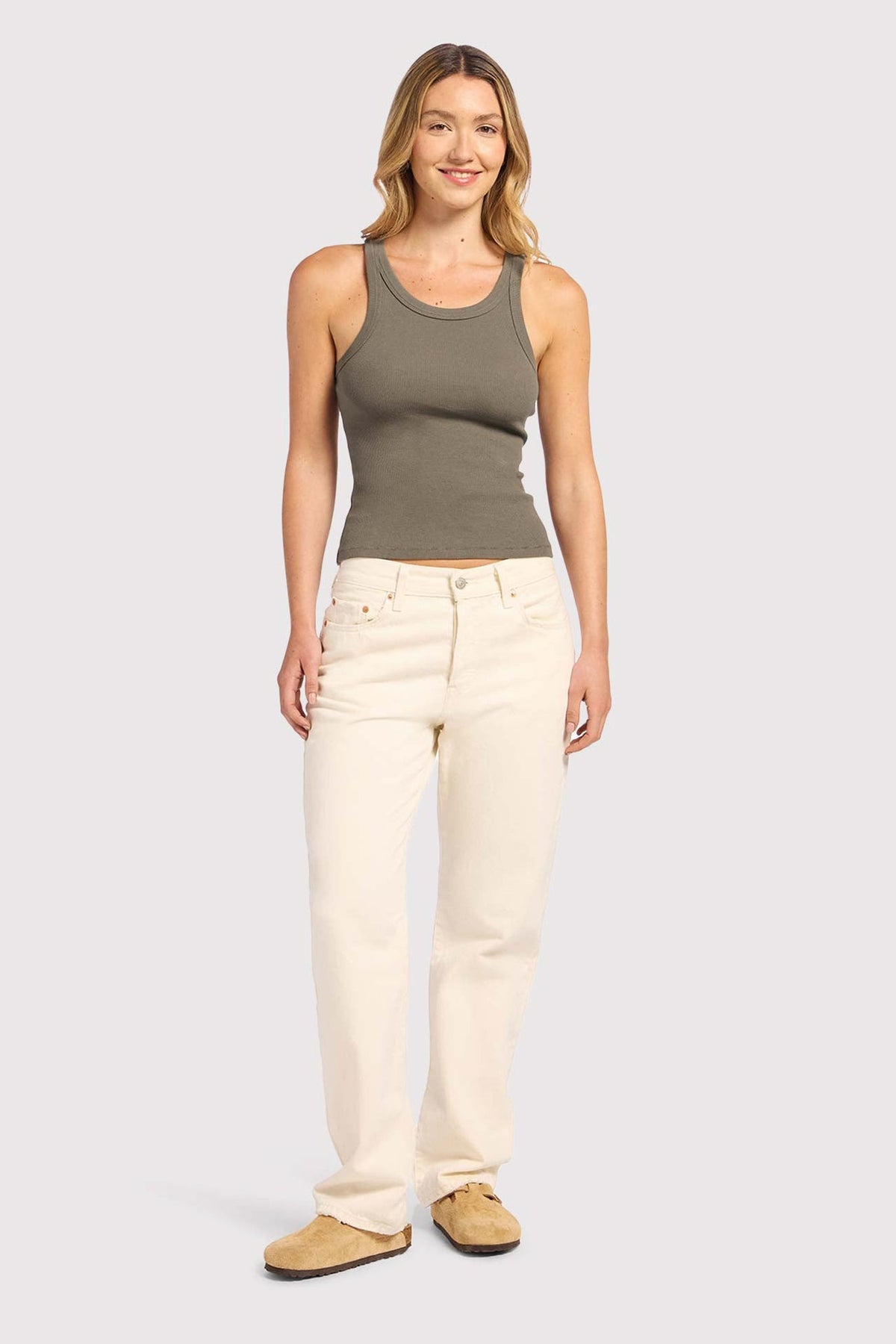 Day-Night Breathable Tank Staple