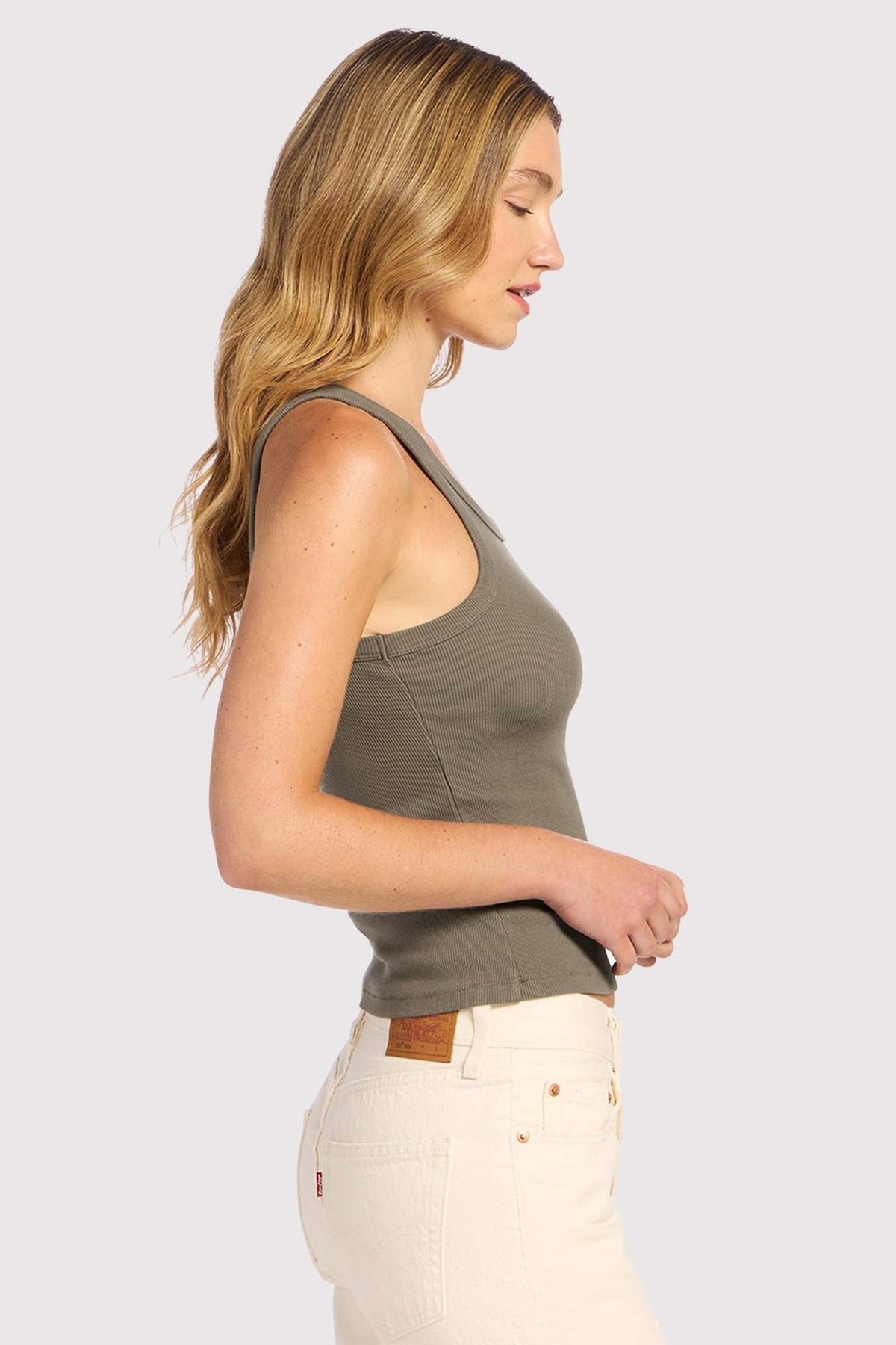 Day-Night Breathable Tank Staple