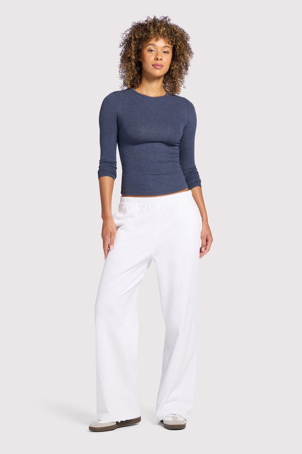 Comfortable Wide-Leg Lounge Wear
