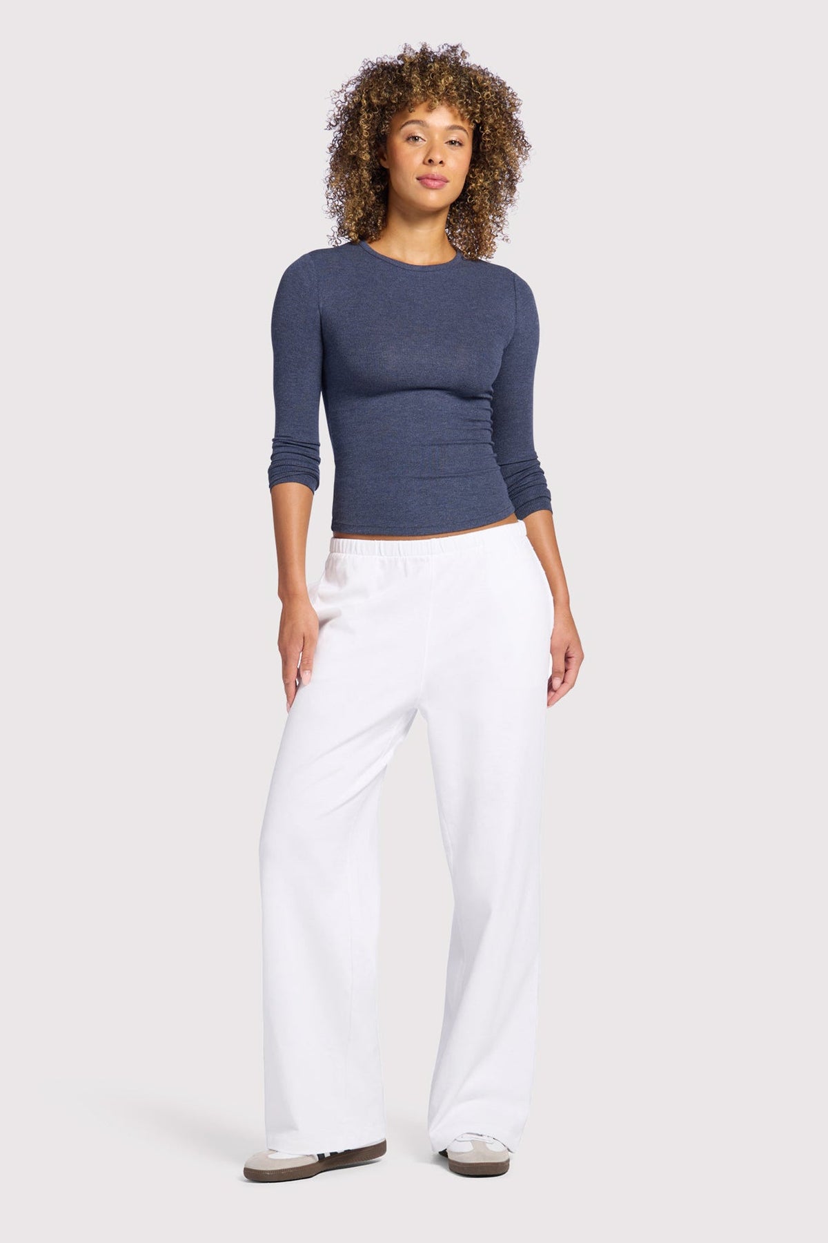 Comfortable Wide-Leg Lounge Wear