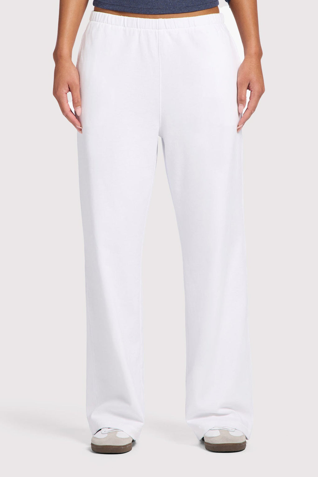 Comfortable Wide-Leg Lounge Wear