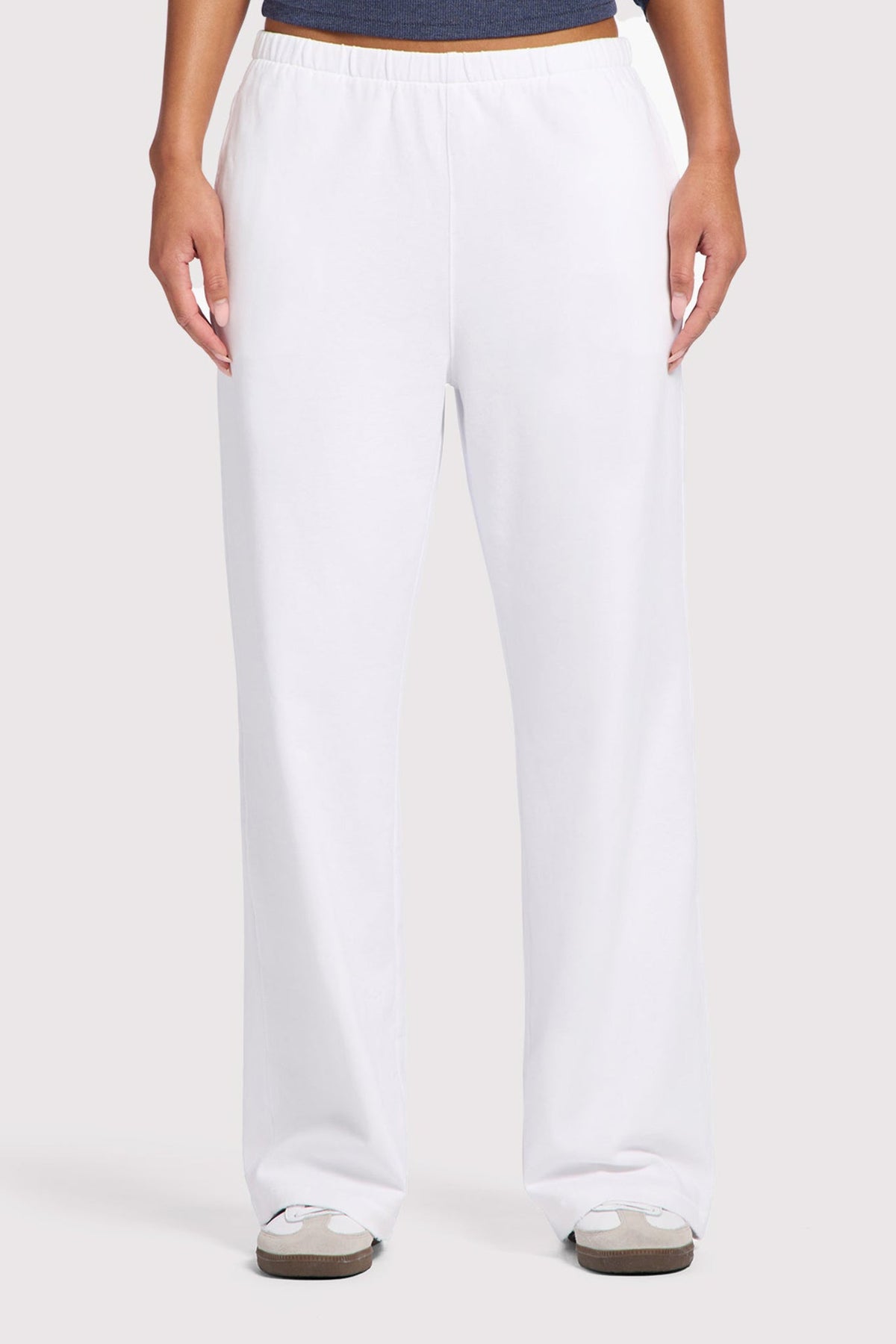 Comfortable Wide-Leg Lounge Wear