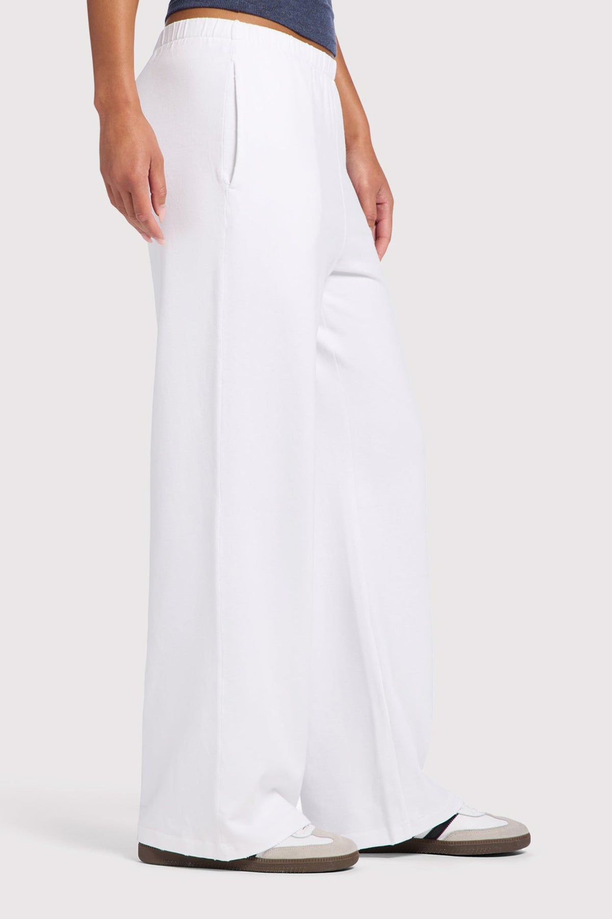 Comfortable Wide-Leg Lounge Wear