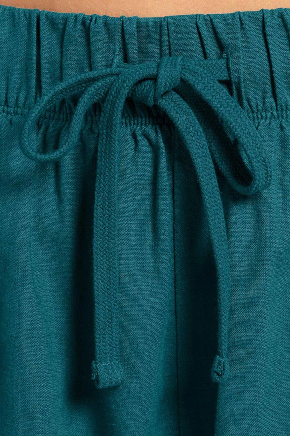 Laid-Back Drawcord Shorts