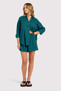 Laid-Back Drawcord Shorts