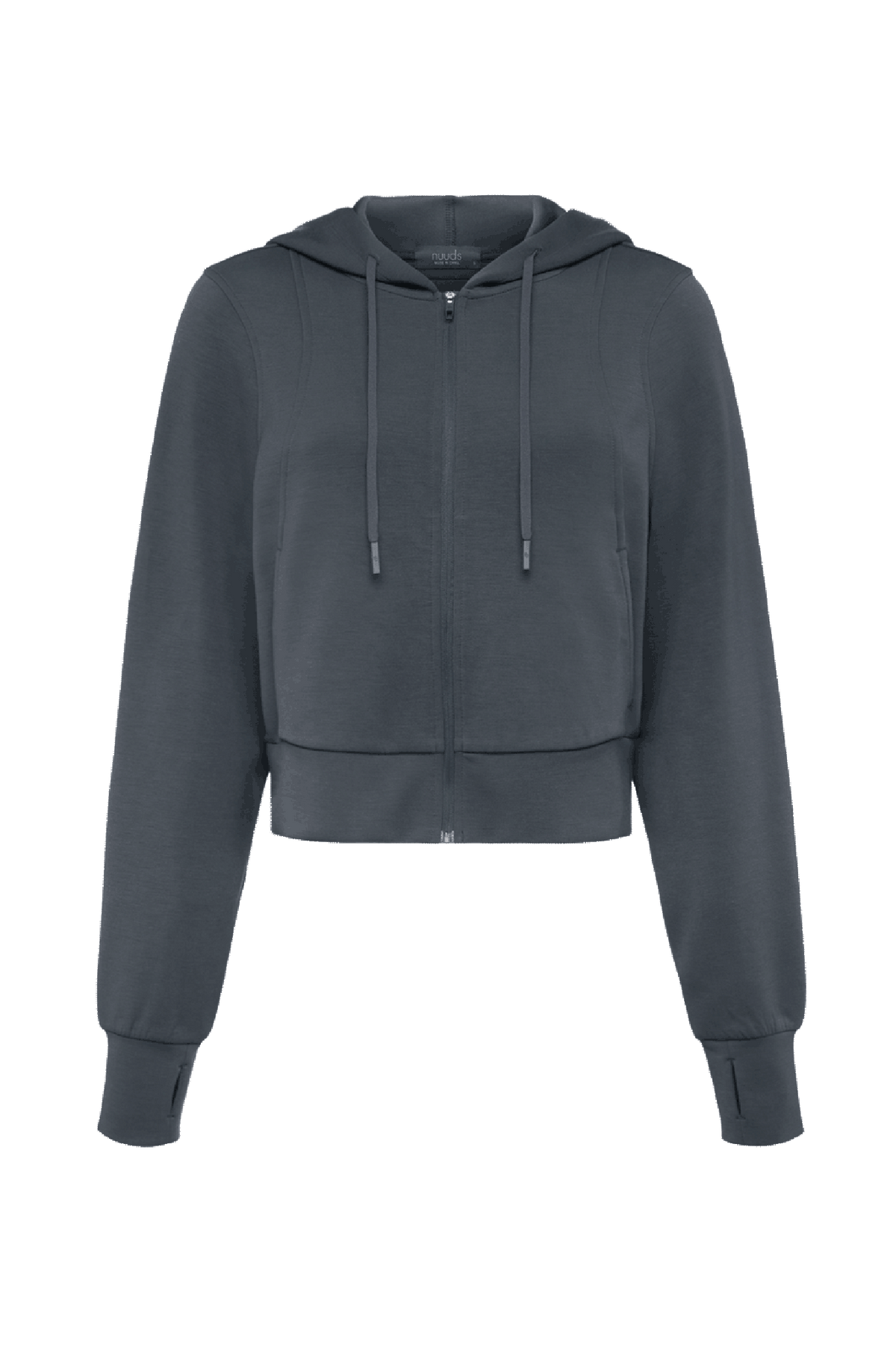 Functional Detail Hoodie