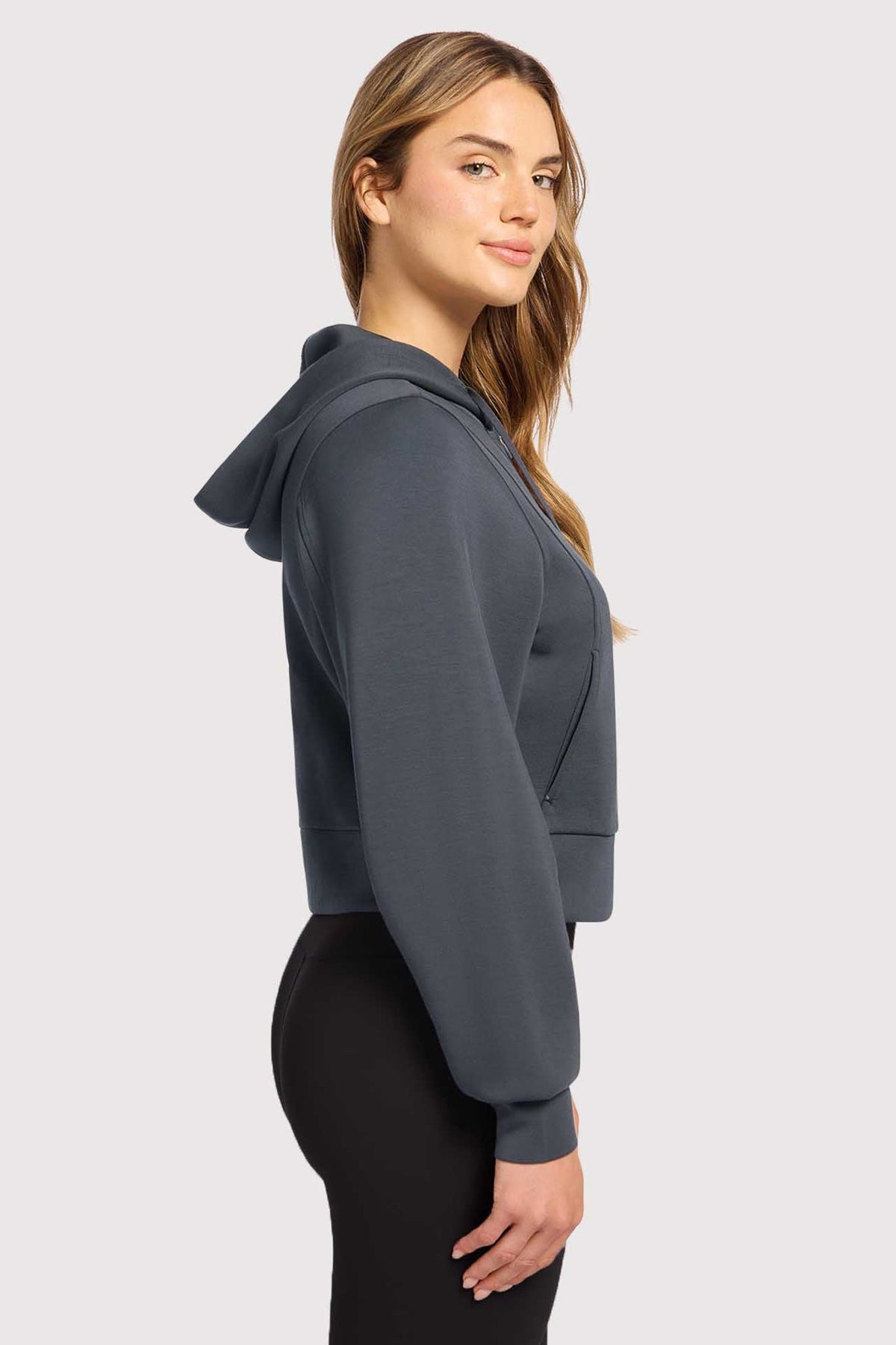 Functional Detail Hoodie