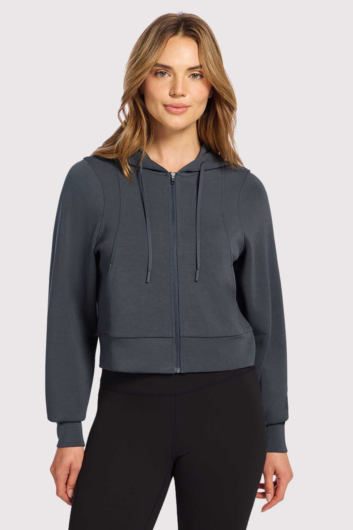 Functional Detail Hoodie