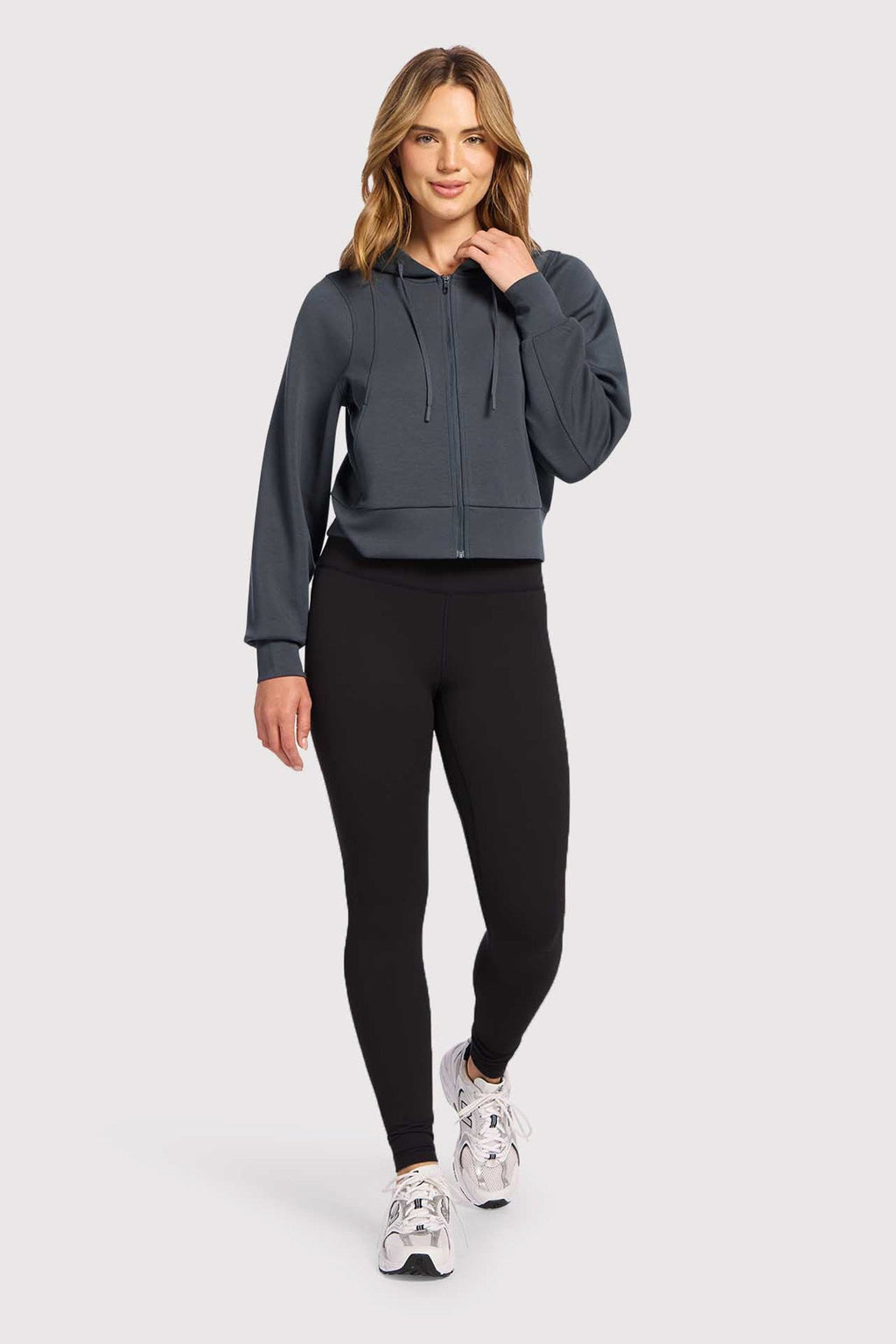 Functional Detail Hoodie