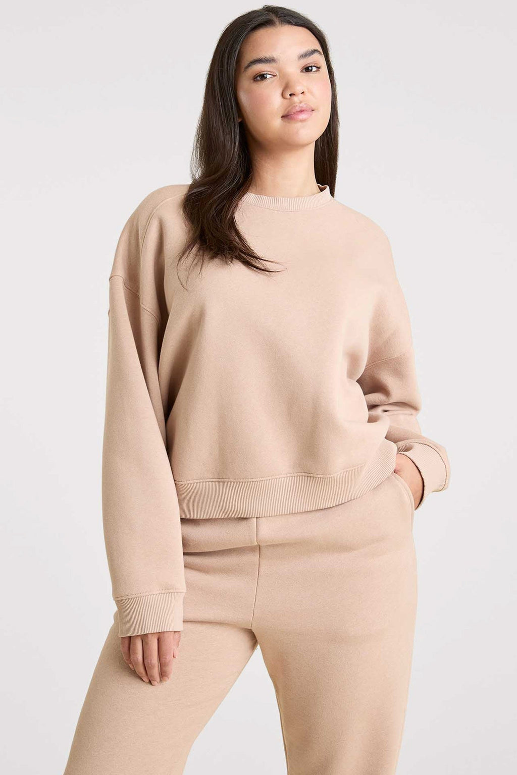 Loved-Inspired Lightweight Sweatshirt