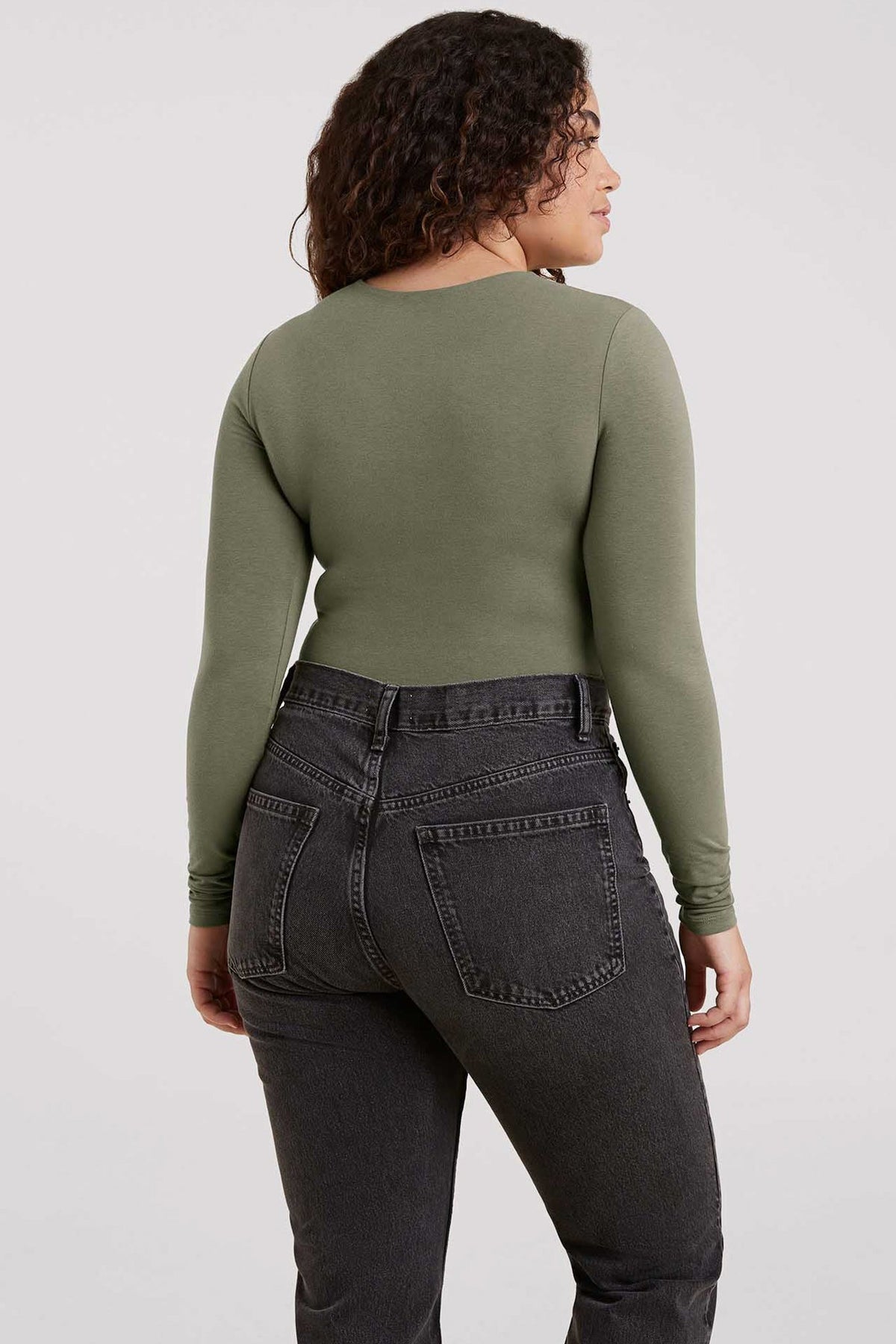 Long Sleeve Classic Bodysuit