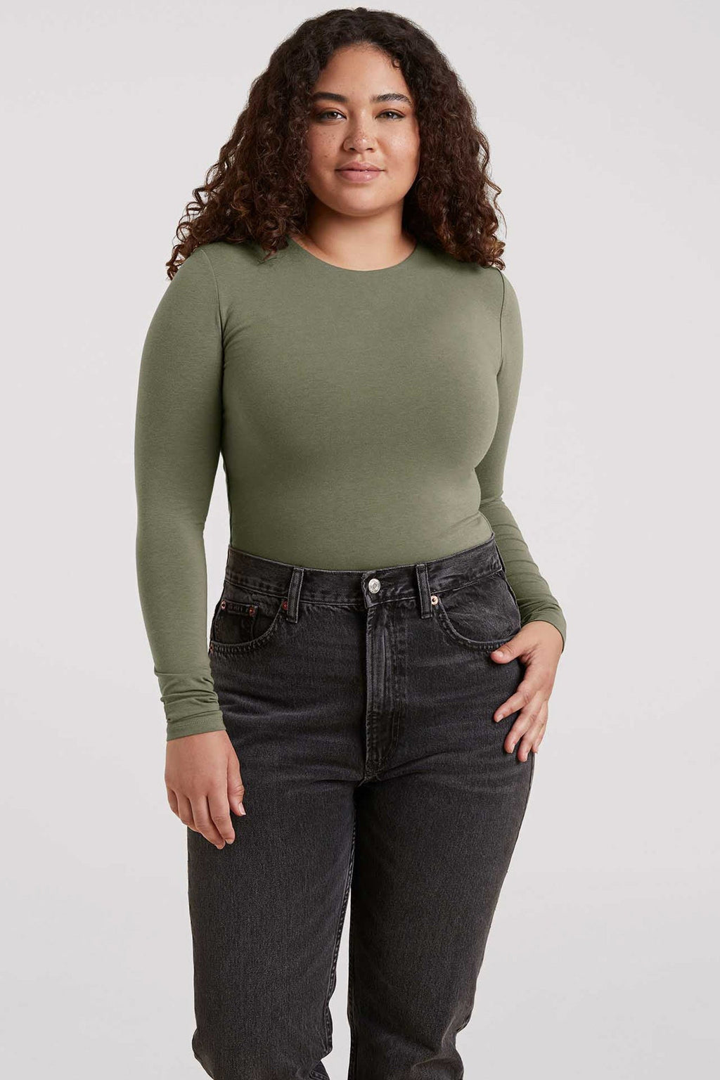 Long Sleeve Classic Bodysuit
