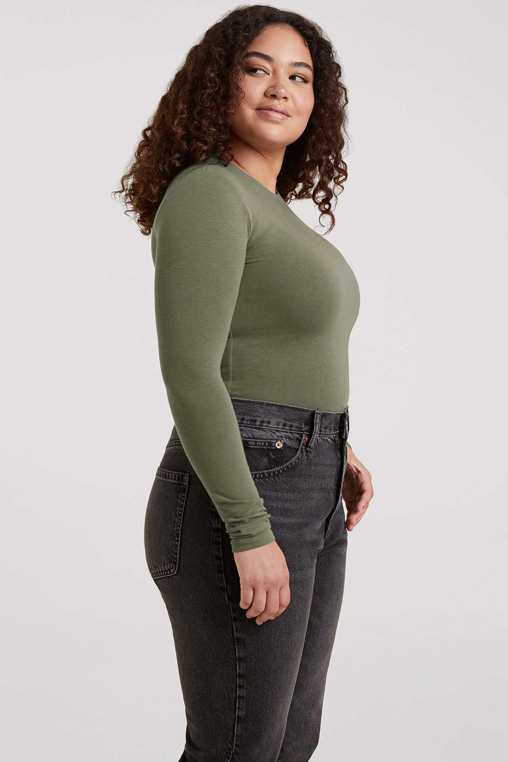Long Sleeve Classic Bodysuit