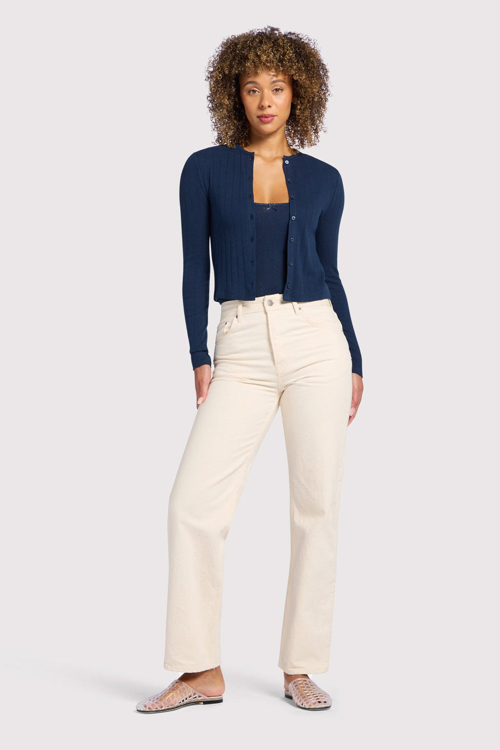Effortless Button Cardigan