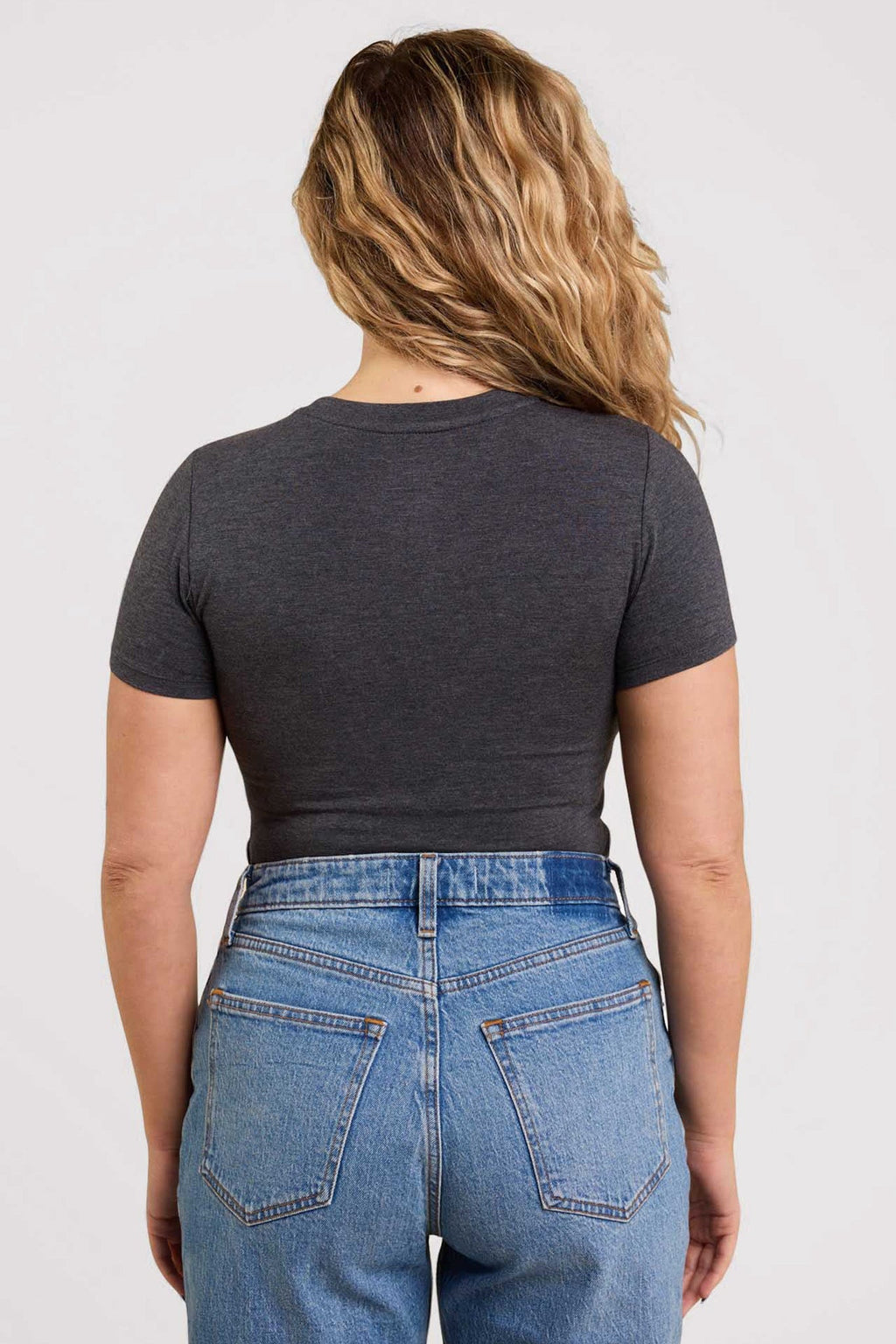 Short Sleeve Move-Free Bodysuit