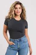Short Sleeve Move-Free Bodysuit