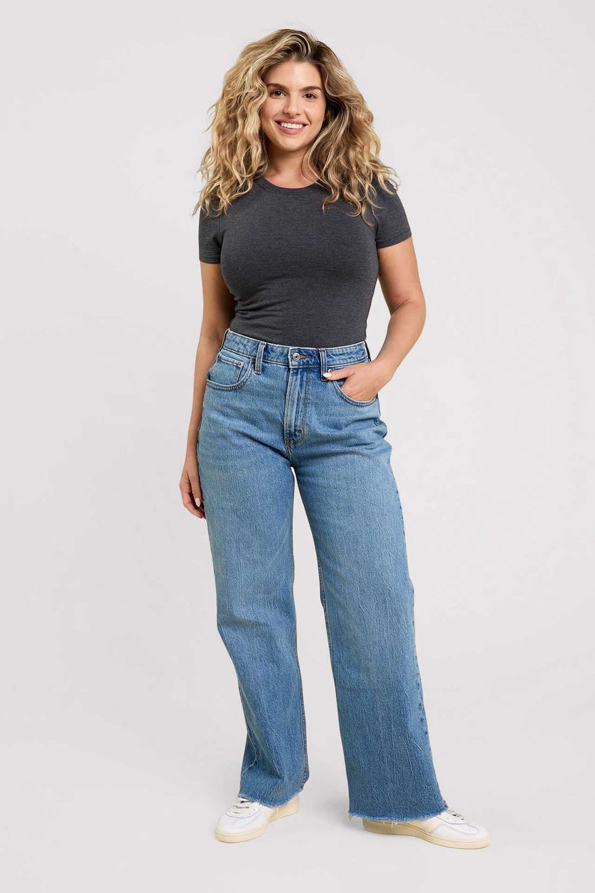 Short Sleeve Move-Free Bodysuit