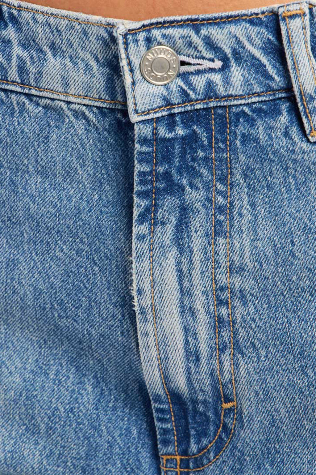 Relaxed Waist Comfort Jeans