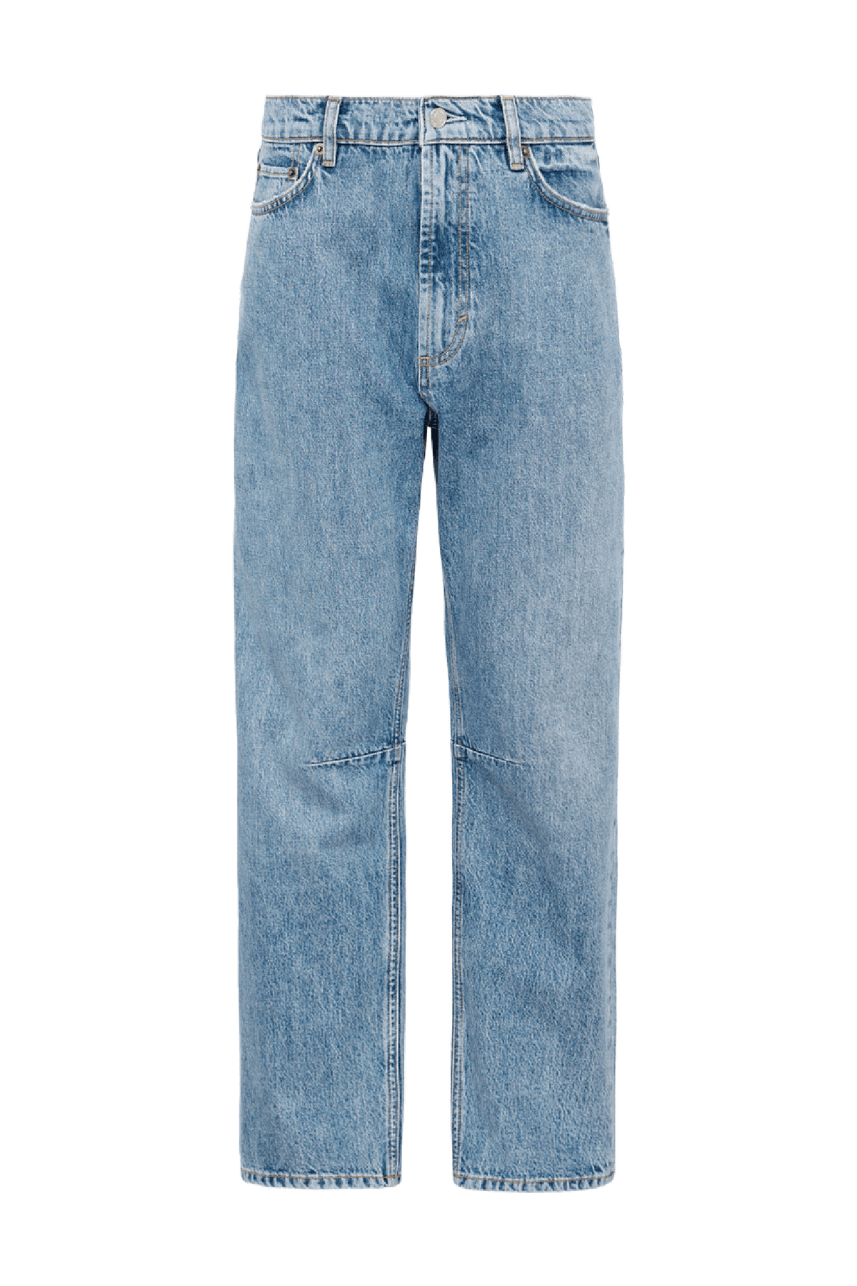 Relaxed Waist Comfort Jeans