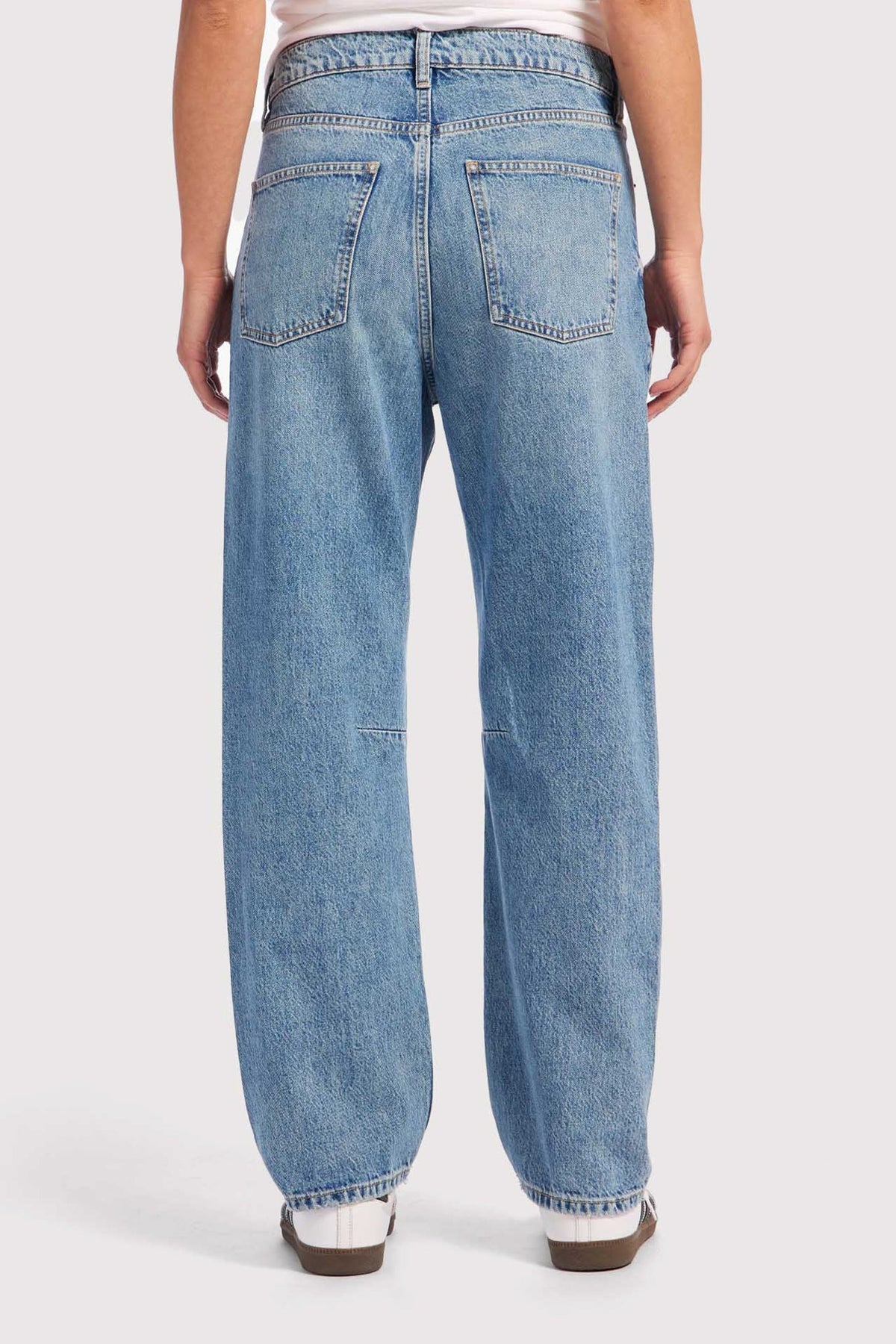Relaxed Waist Comfort Jeans