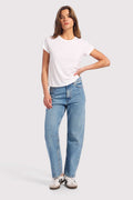 Relaxed Waist Comfort Jeans