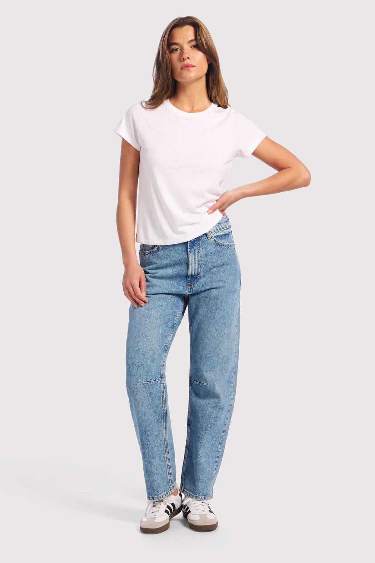 Relaxed Waist Comfort Jeans