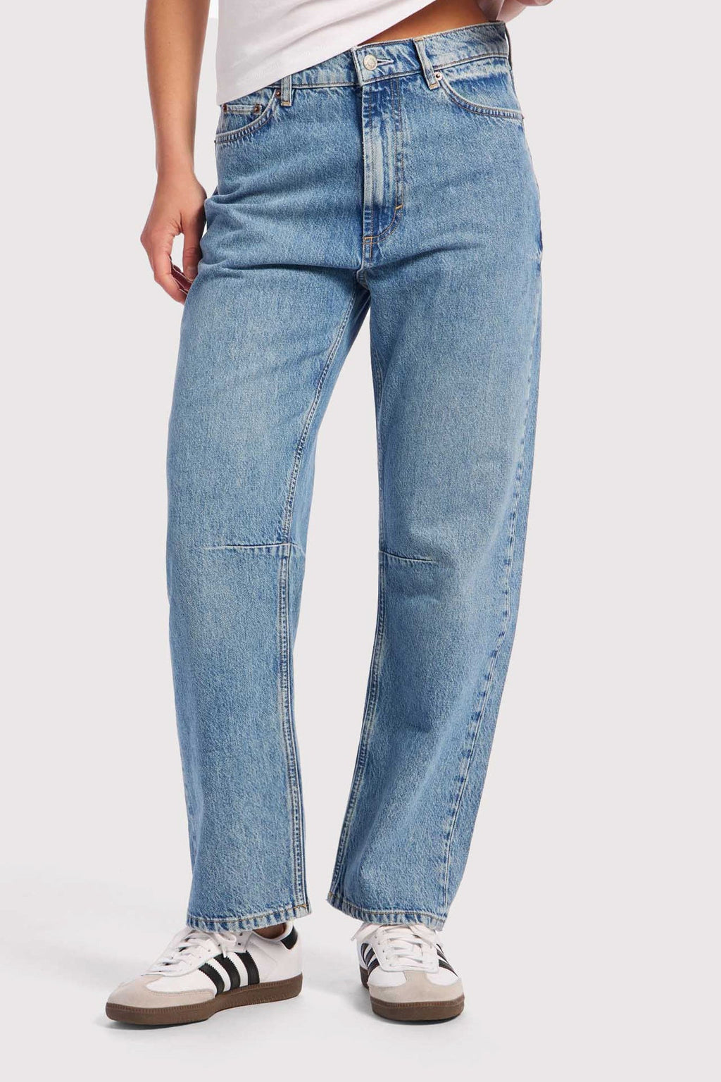 Relaxed Waist Comfort Jeans