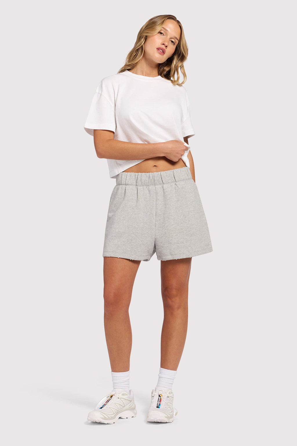 Side Pocket Relax Shorts
