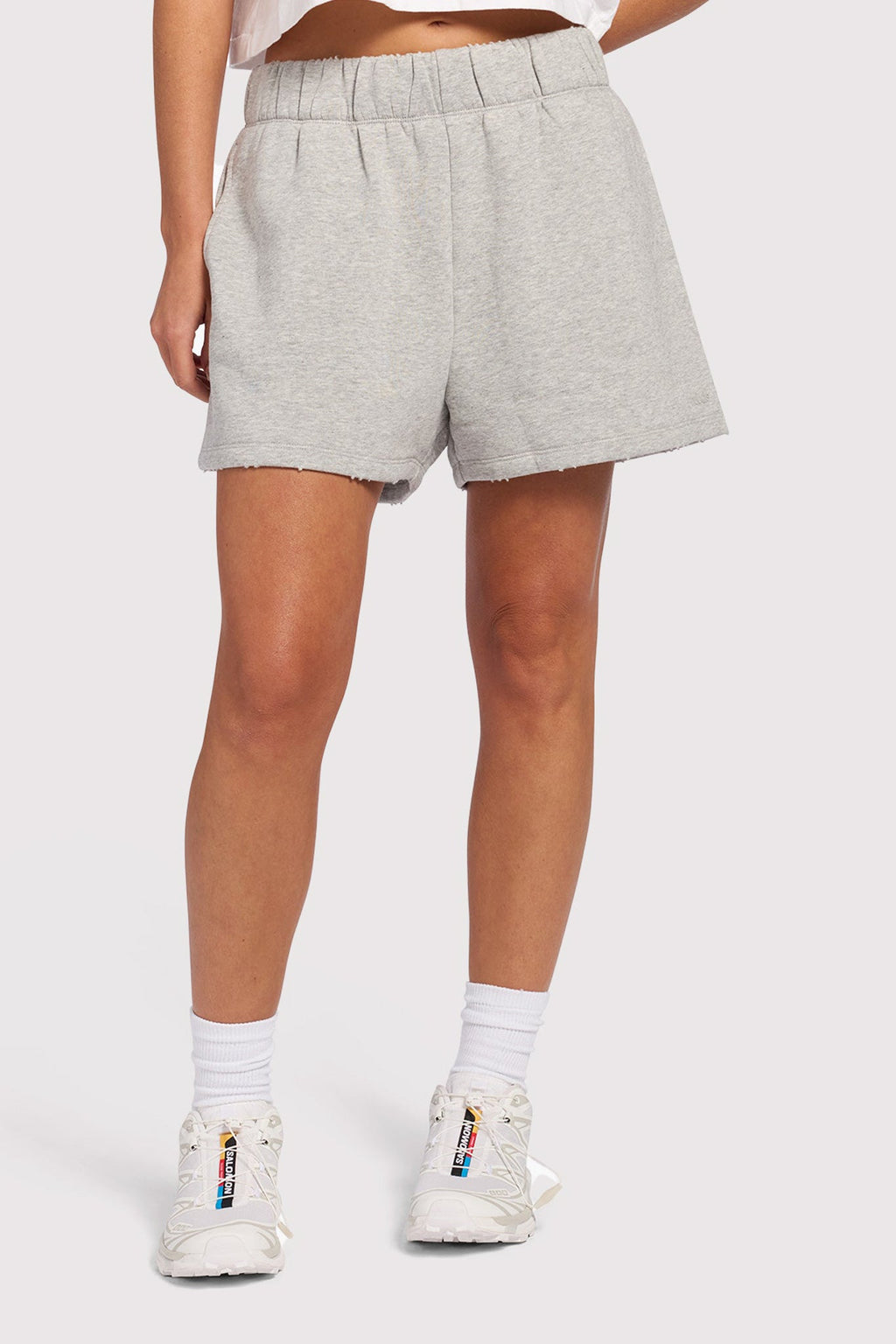 Side Pocket Relax Shorts
