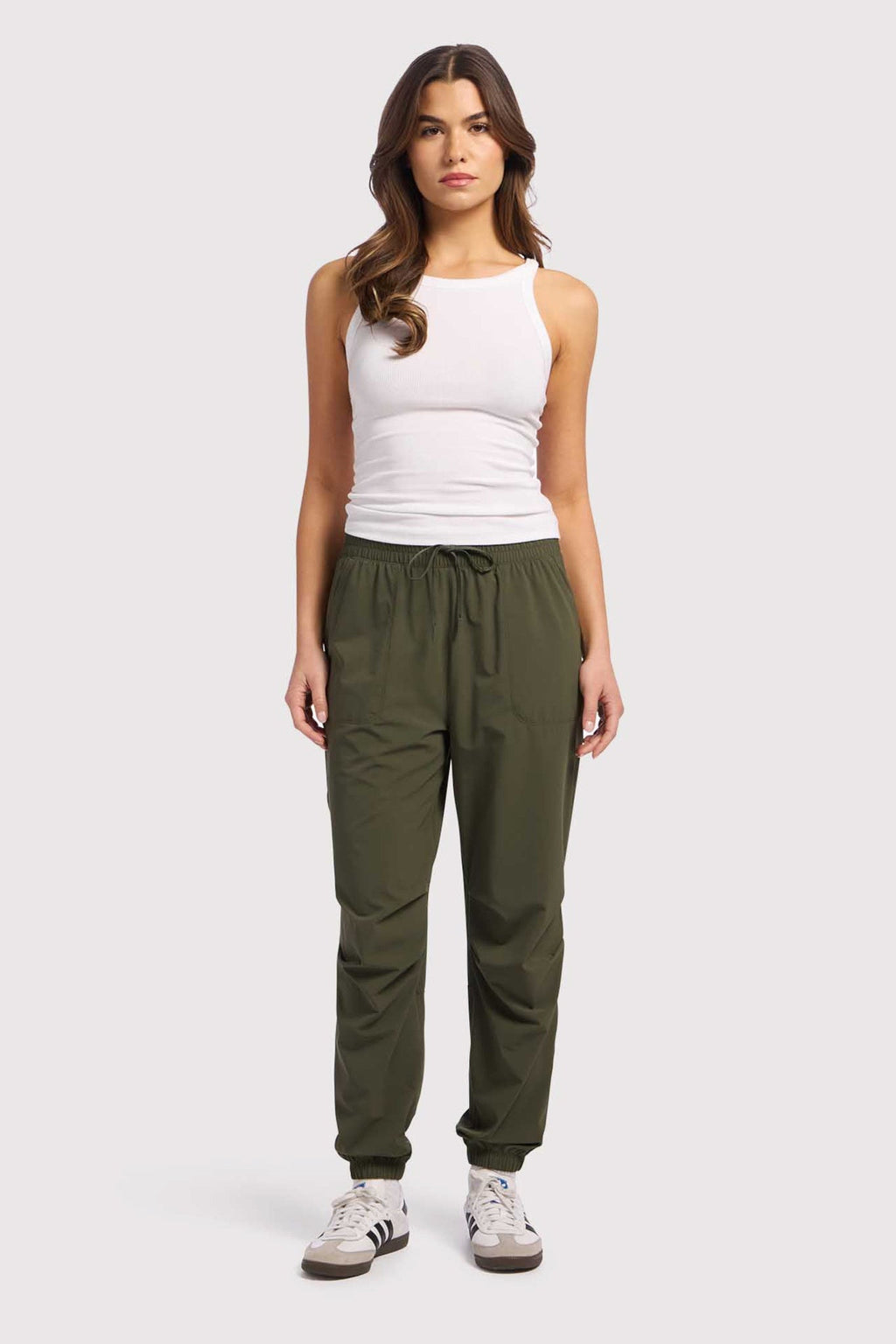 All Day Comfort Cuffed Pants