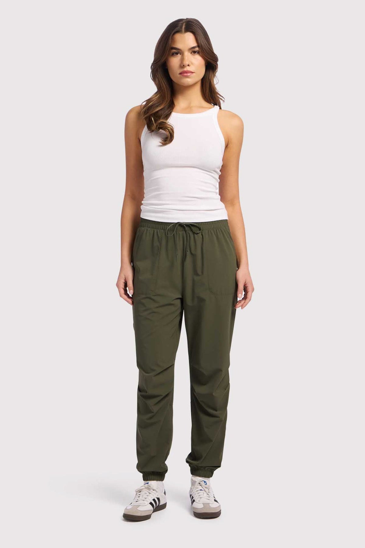 All Day Comfort Cuffed Pants