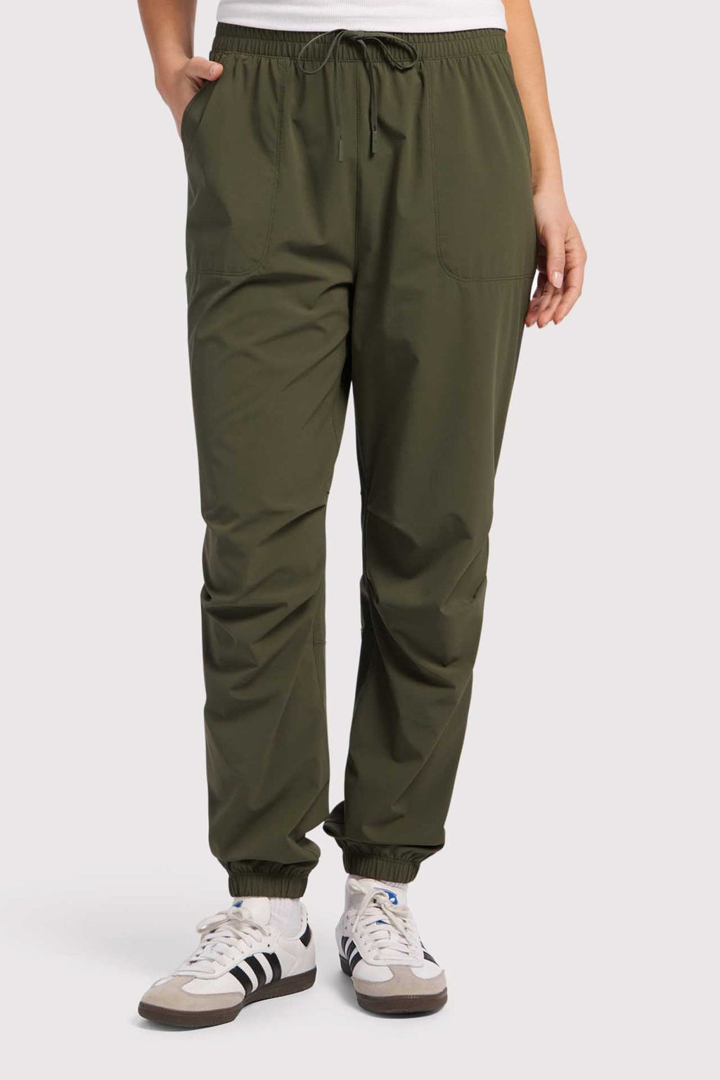 All Day Comfort Cuffed Pants