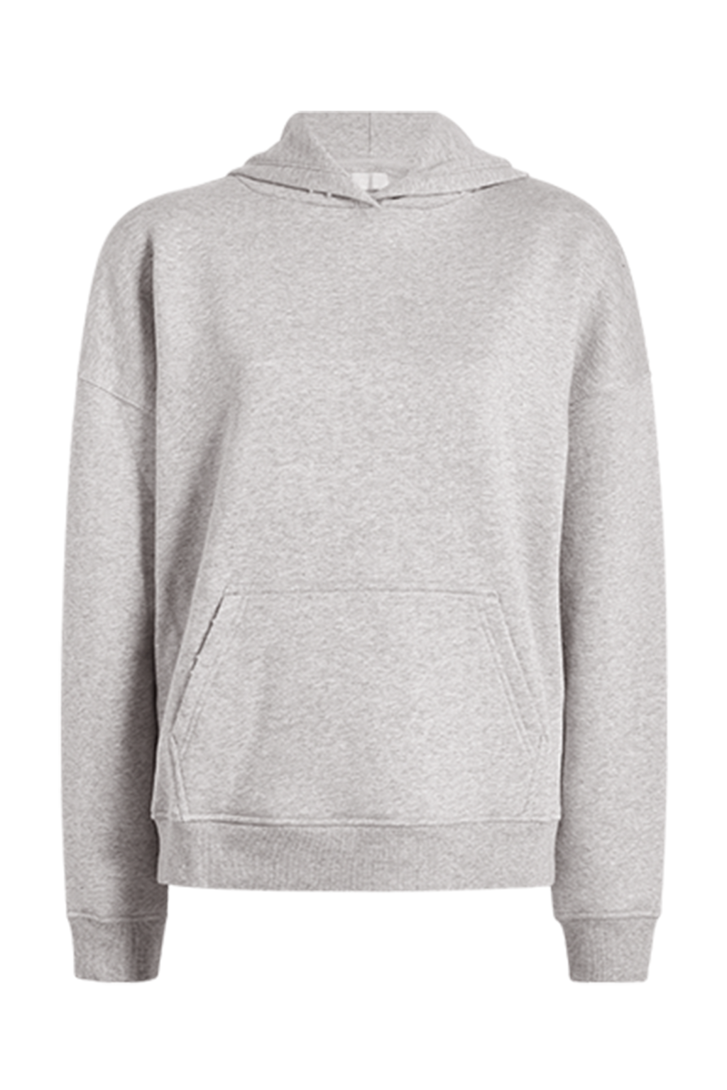 Distressed Oversized Sweat Hoodie