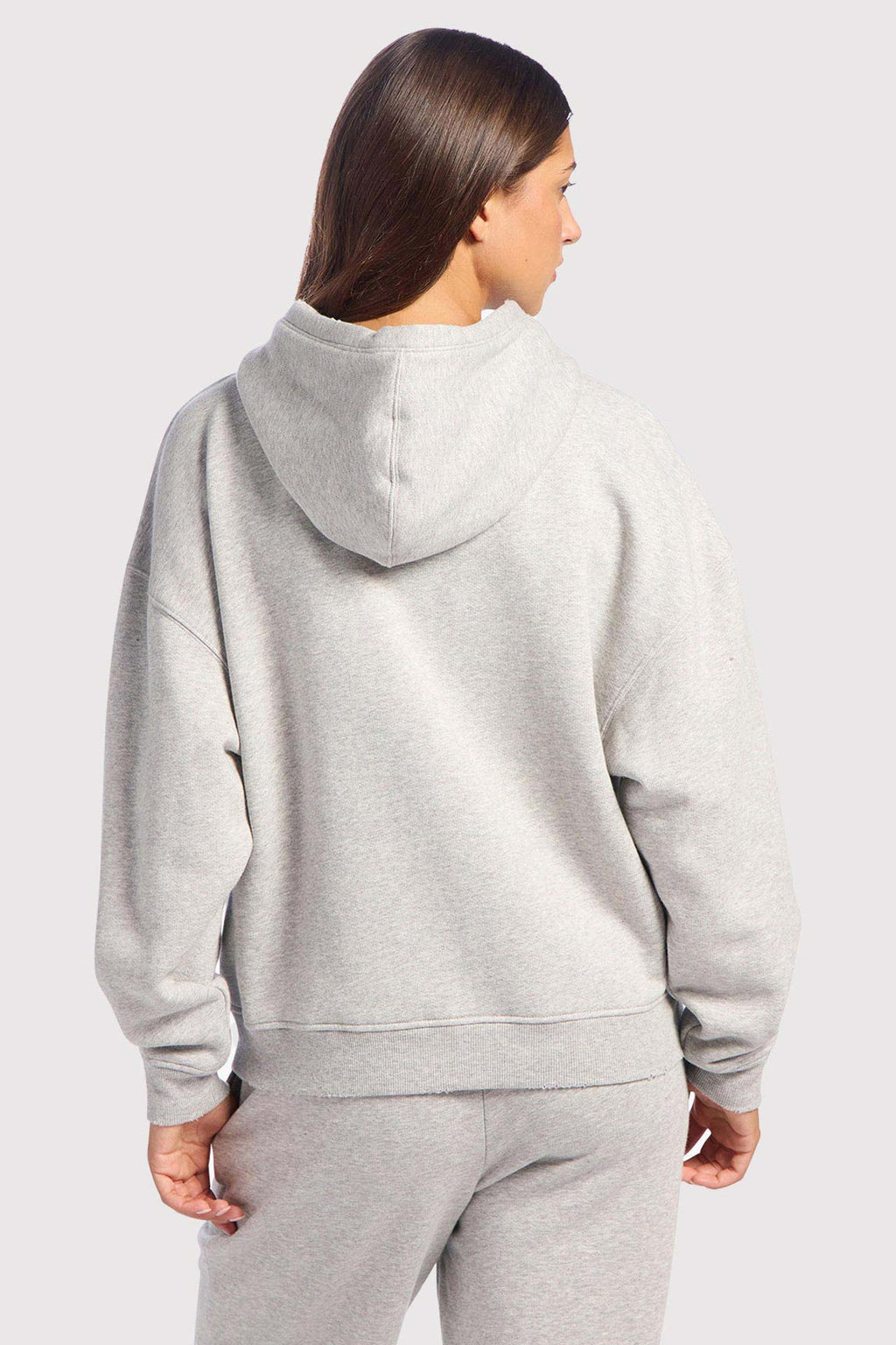 Distressed Oversized Sweat Hoodie