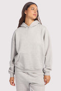 Distressed Oversized Sweat Hoodie