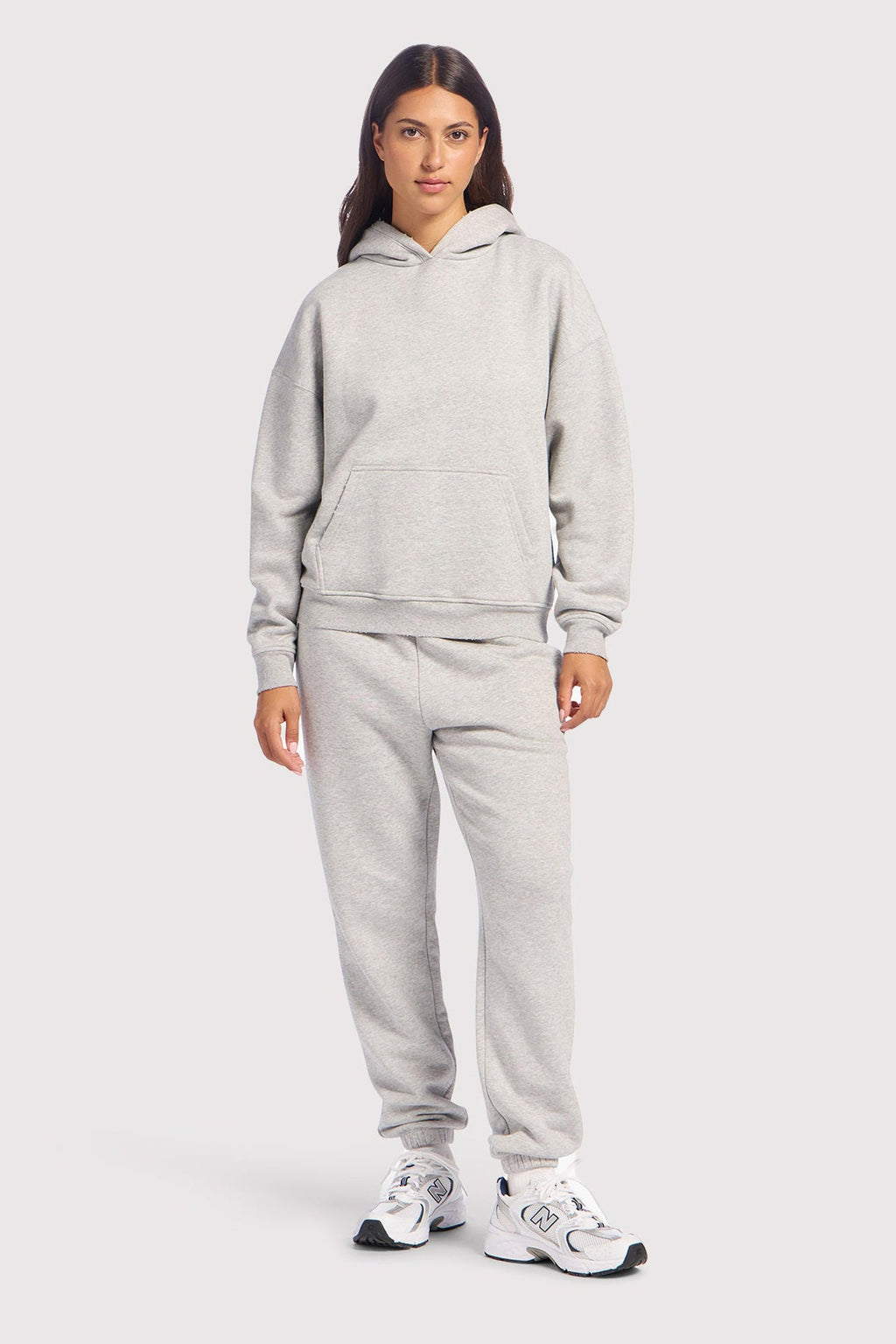 Distressed Oversized Sweat Hoodie
