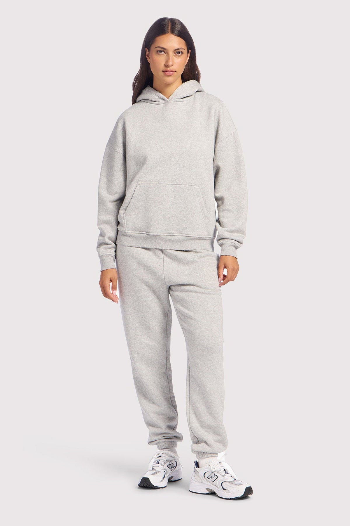 Distressed Oversized Sweat Hoodie