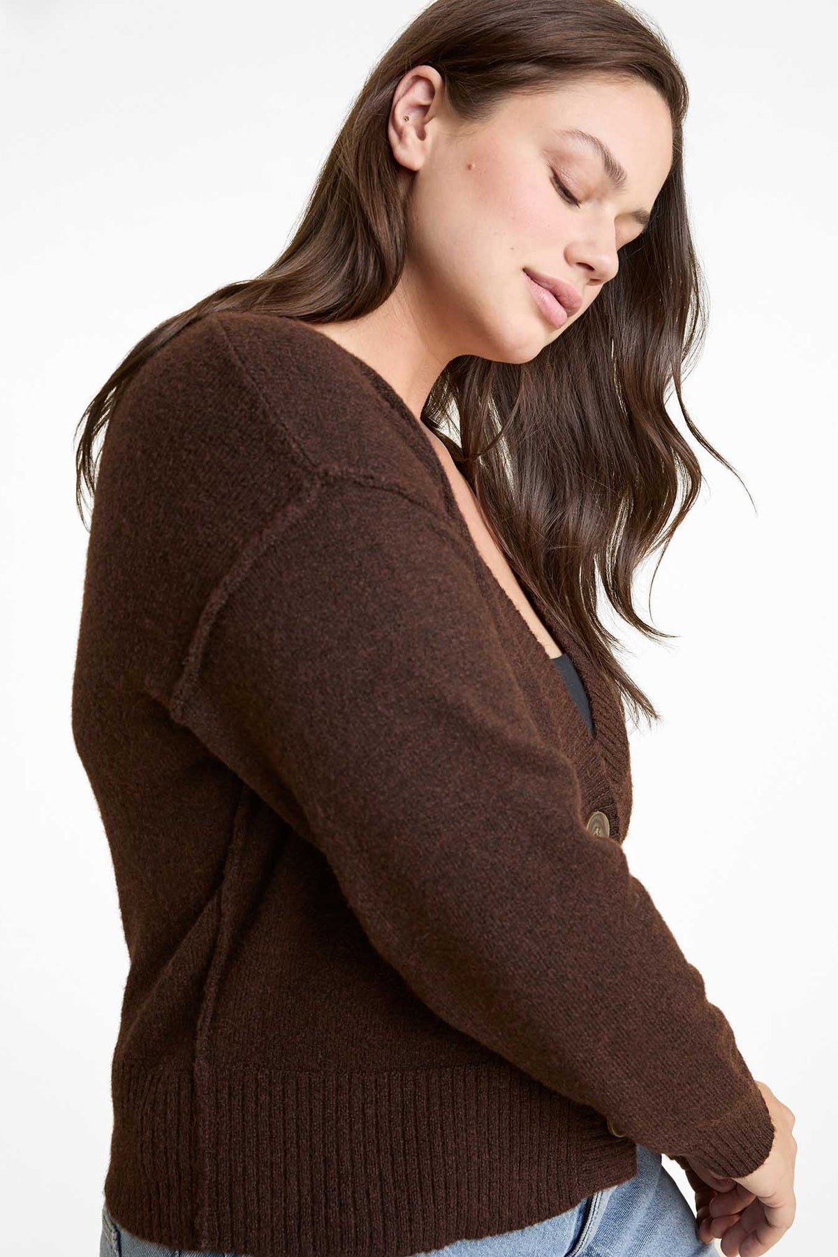 Nuud Layering Warm Cardigan Essential