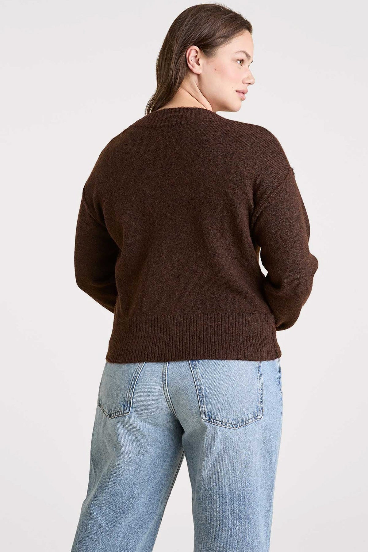 Nuud Layering Warm Cardigan Essential