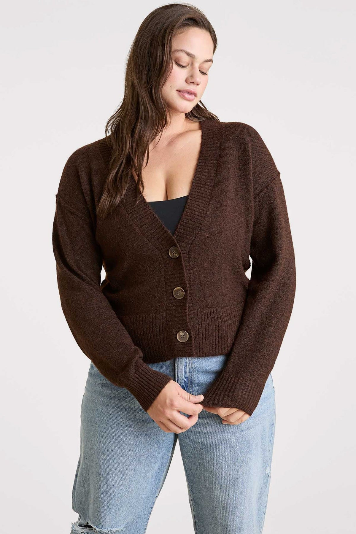 Nuud Layering Warm Cardigan Essential