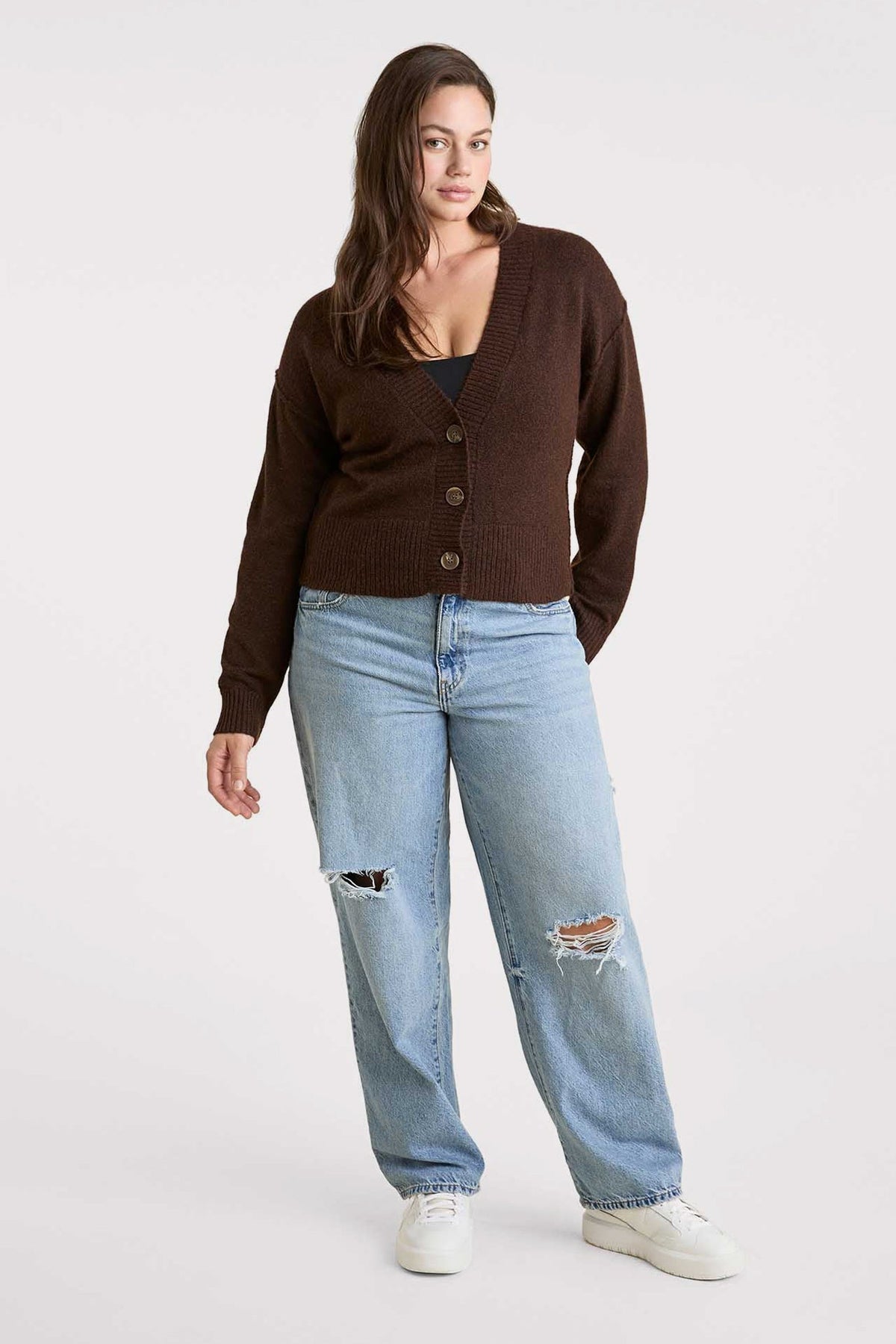 Nuud Layering Warm Cardigan Essential
