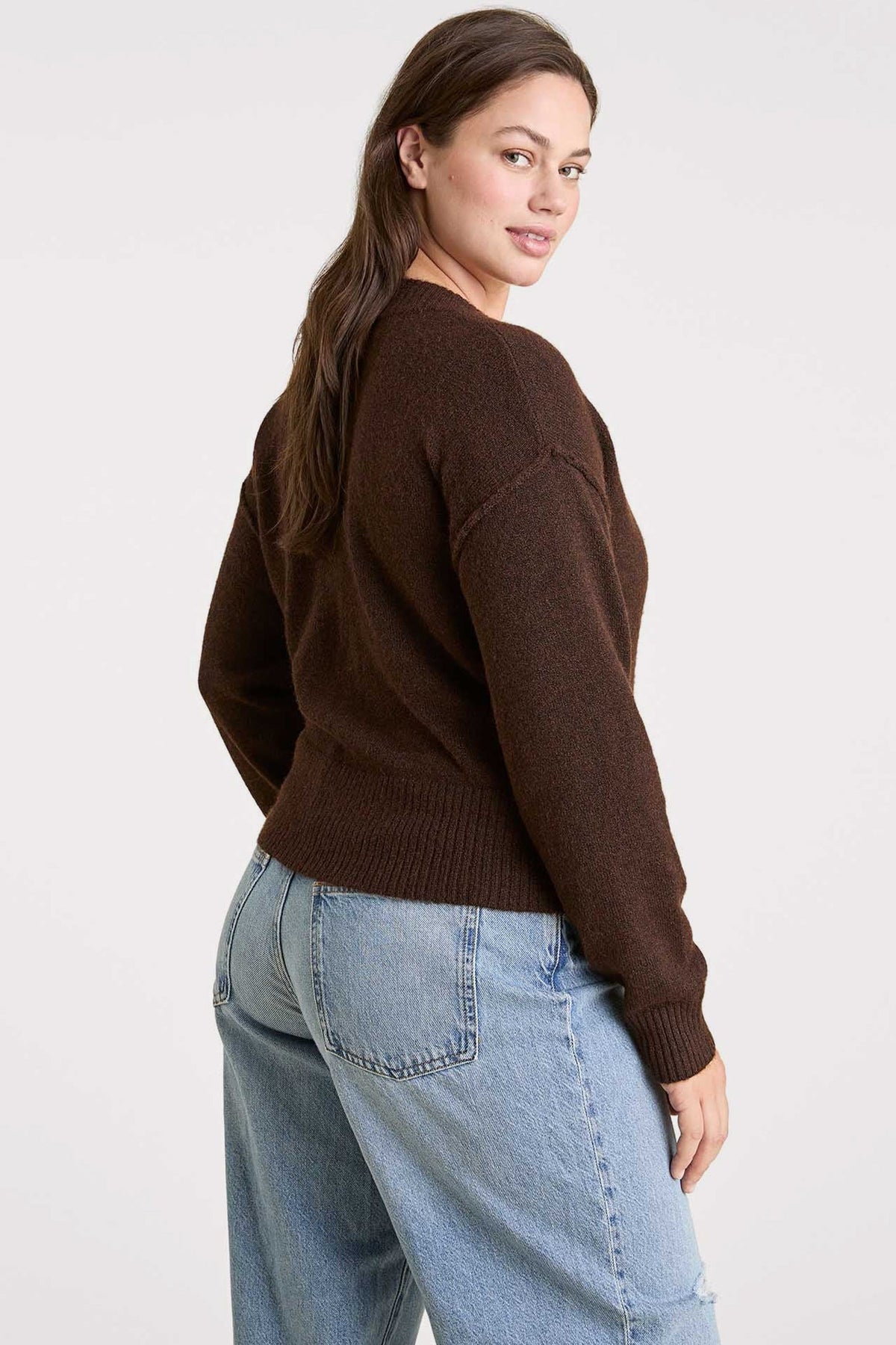 Nuud Layering Warm Cardigan Essential
