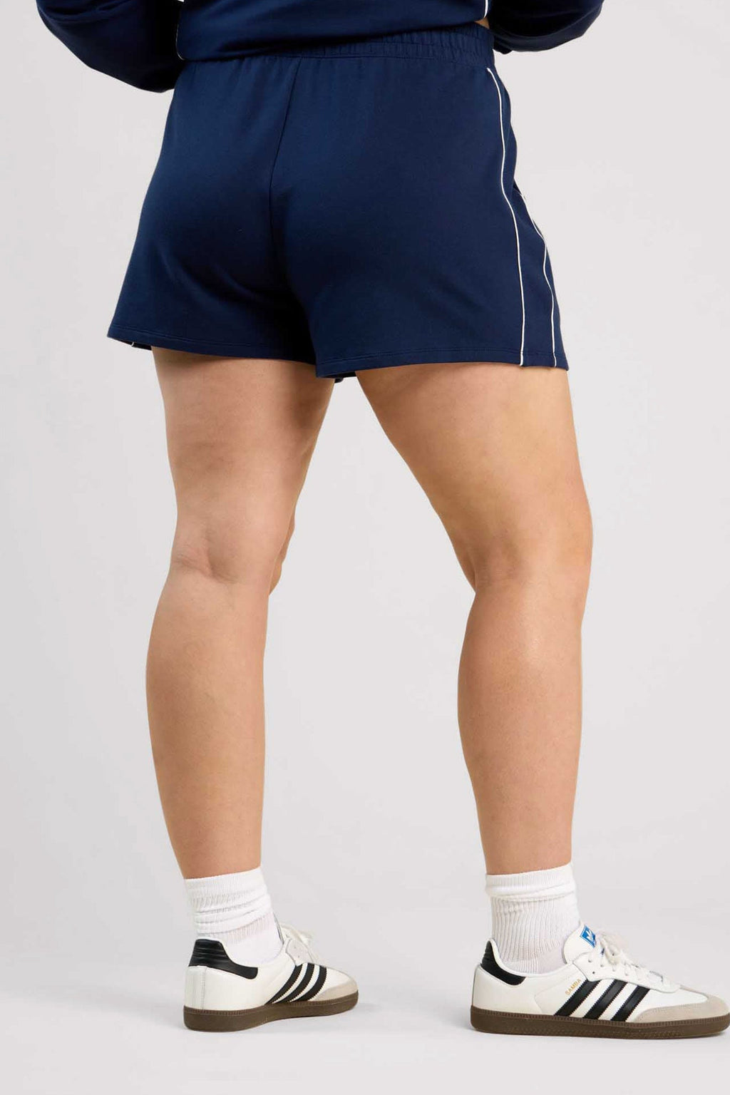 Cozy Elastic Lounge Shorts